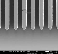 微細パターンの観察の参考画像
